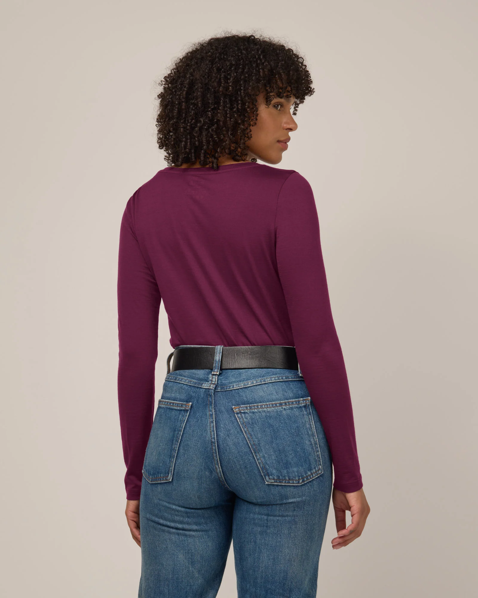 Brenton V Neck Tee - Image 2
