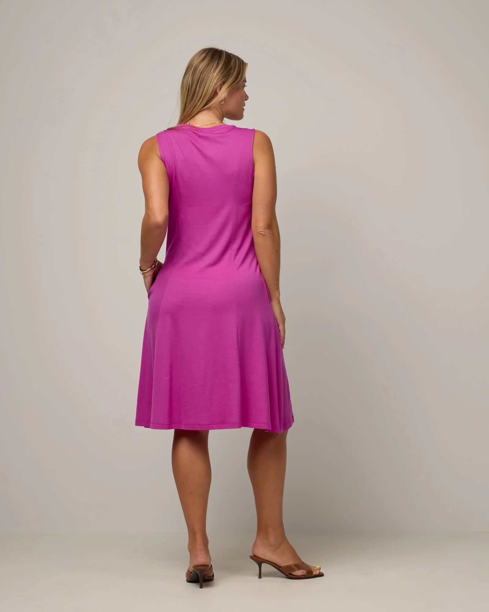 Flora Swing Dress - Image 3