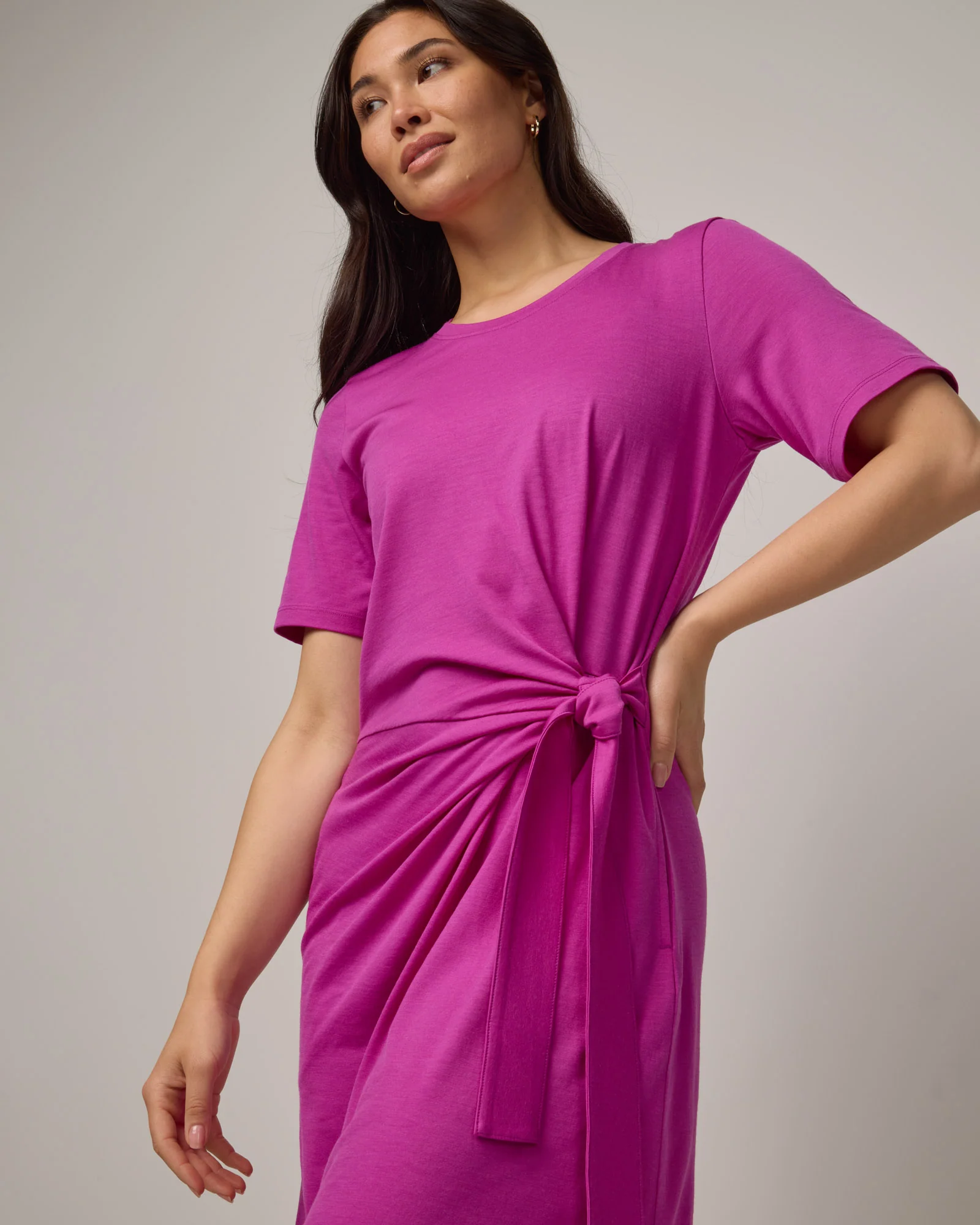 Kelly Faux Tie Dress - Image 2