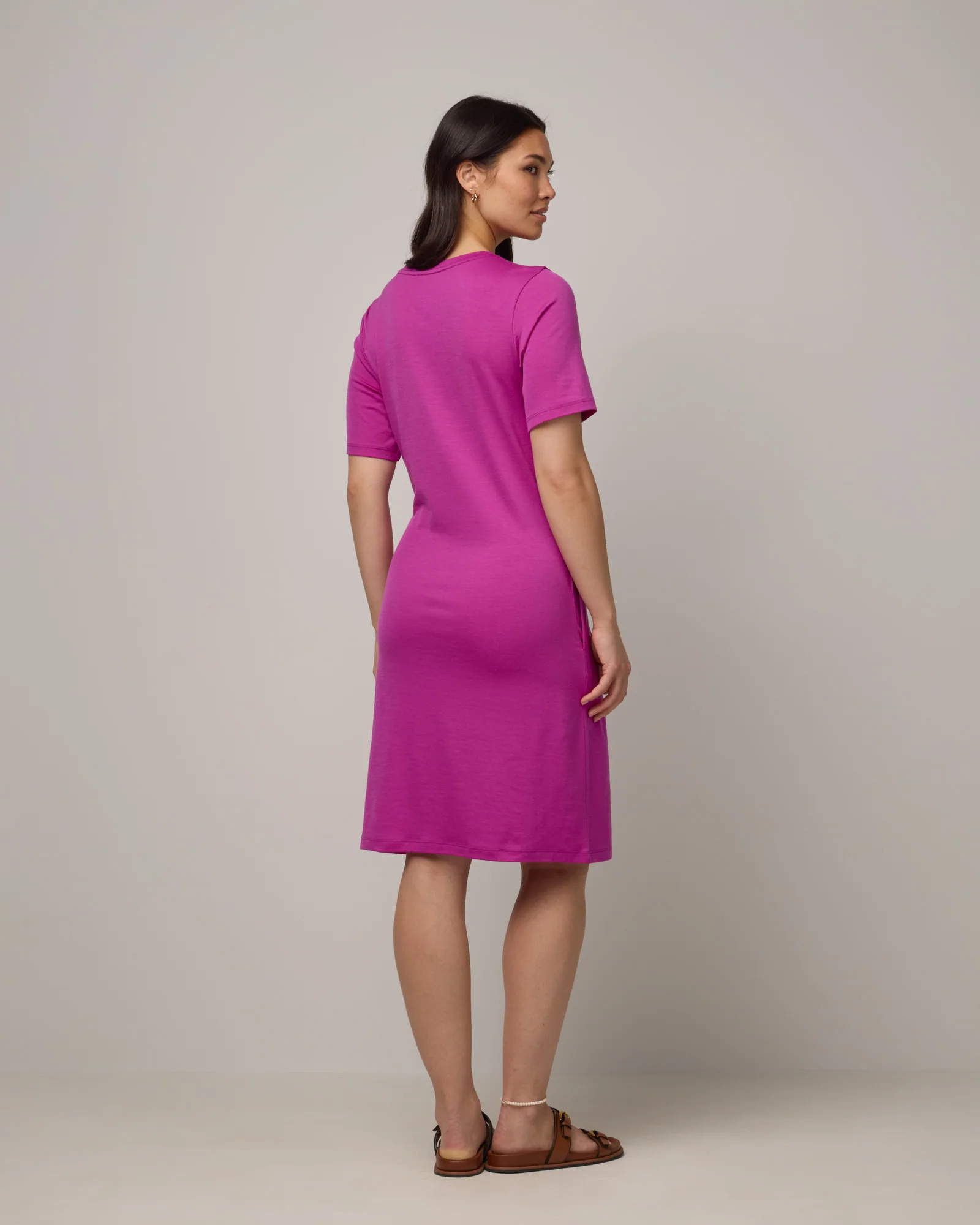 Kelly Faux Tie Dress - Image 4