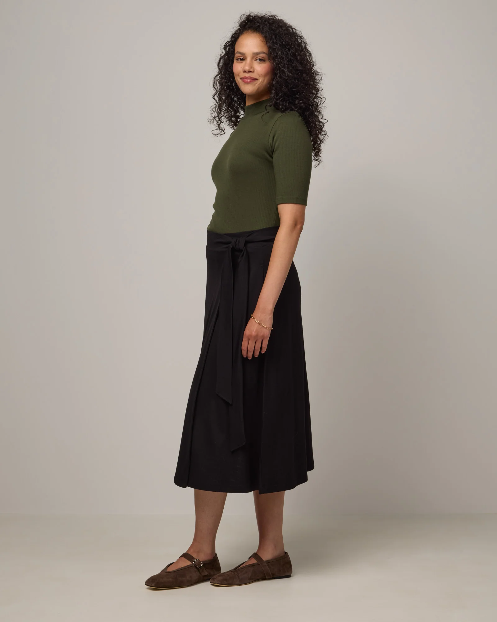 Krystal Mock Neck Top - Image 3