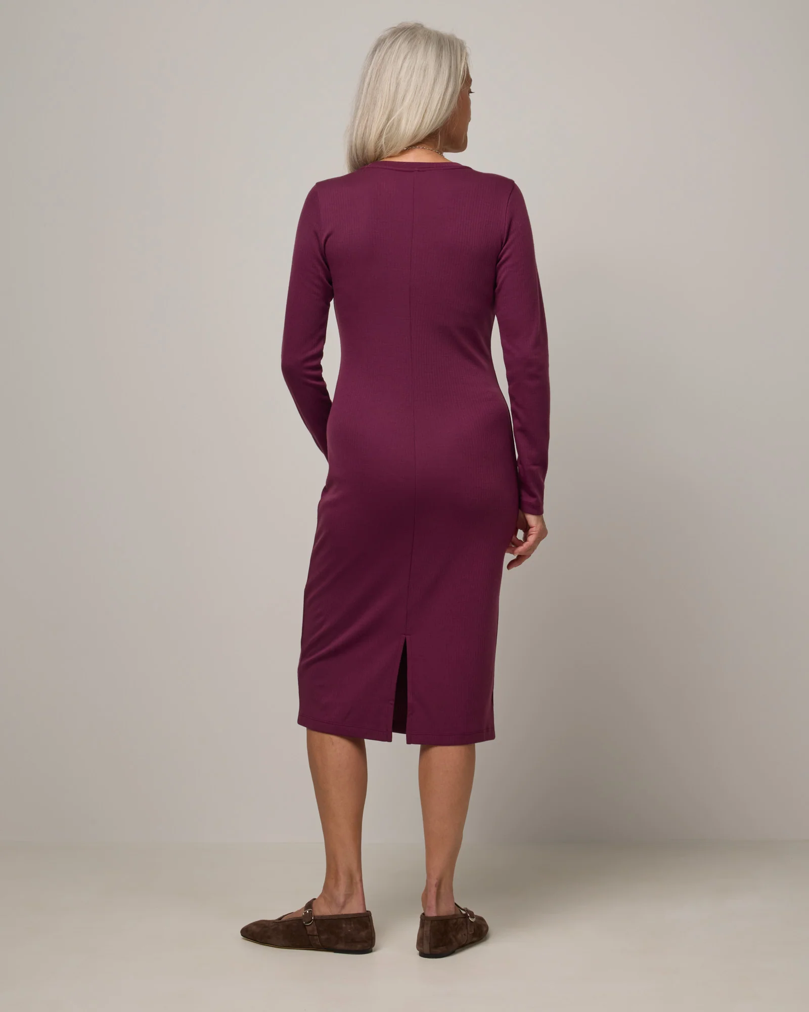 Lex Ribbed Dress - Image 3