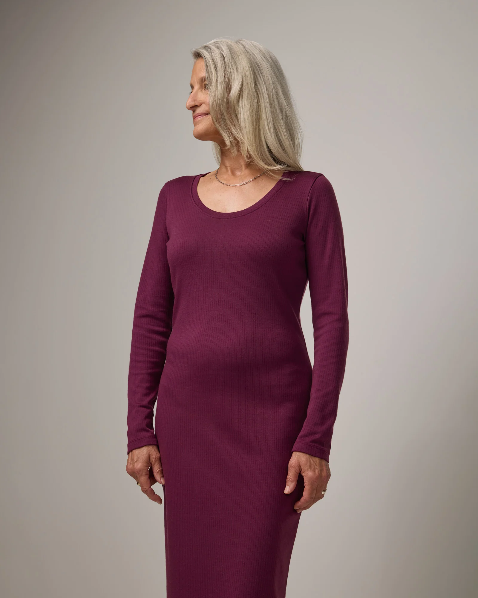 Lex Ribbed Dress - Image 5