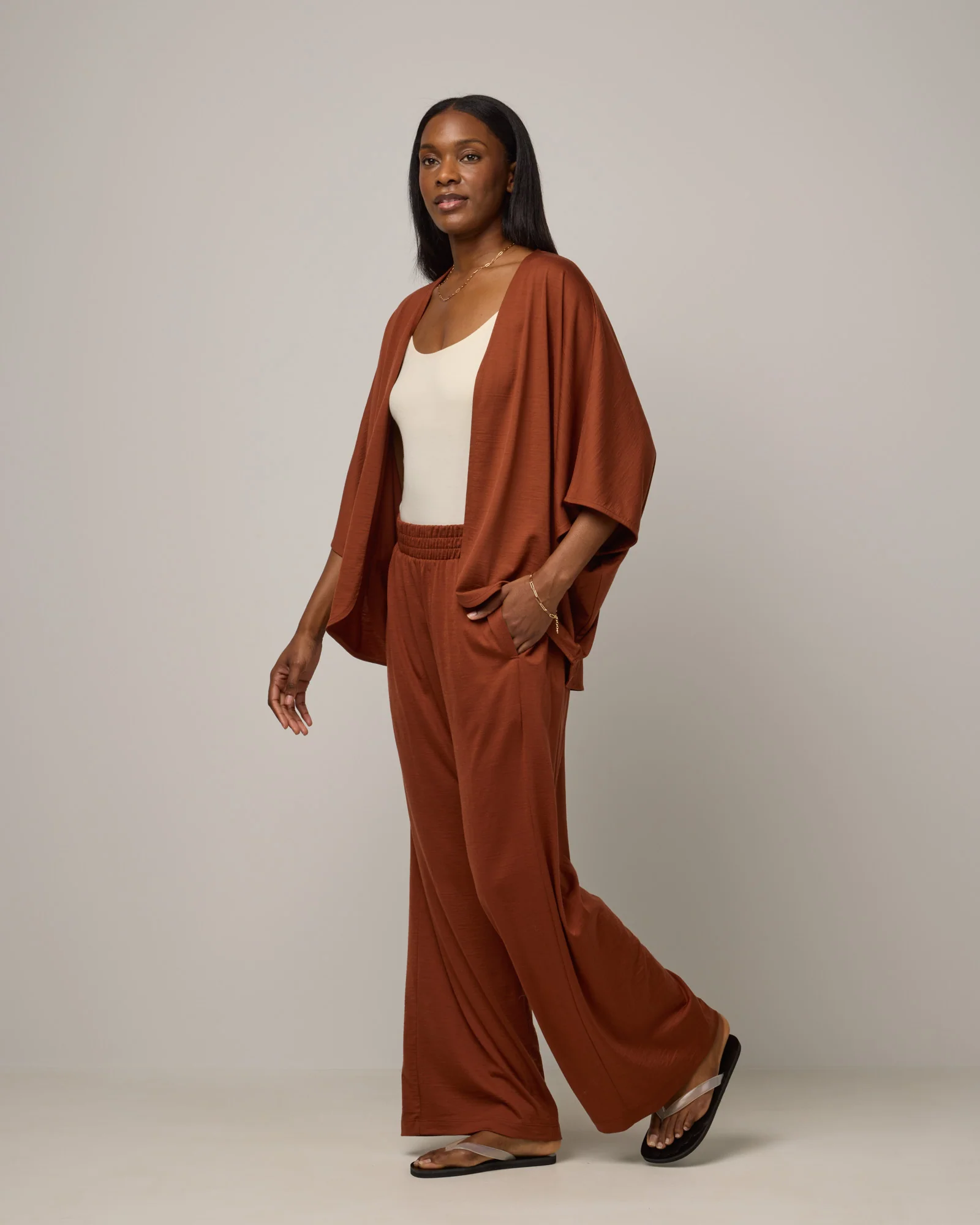 Lisbon Shawl Cardigan - Image 4