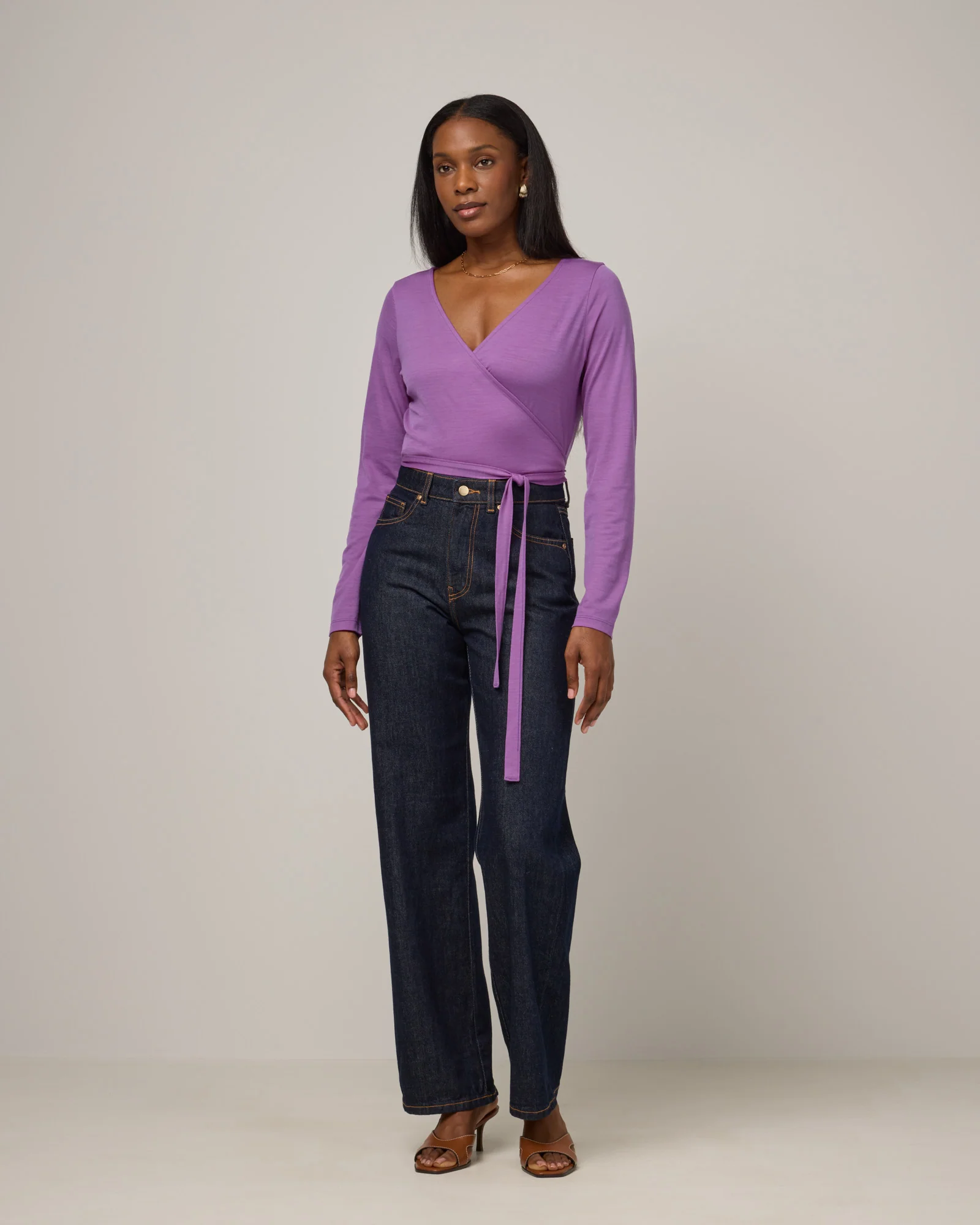 Natalia Wrap Top - Image 2