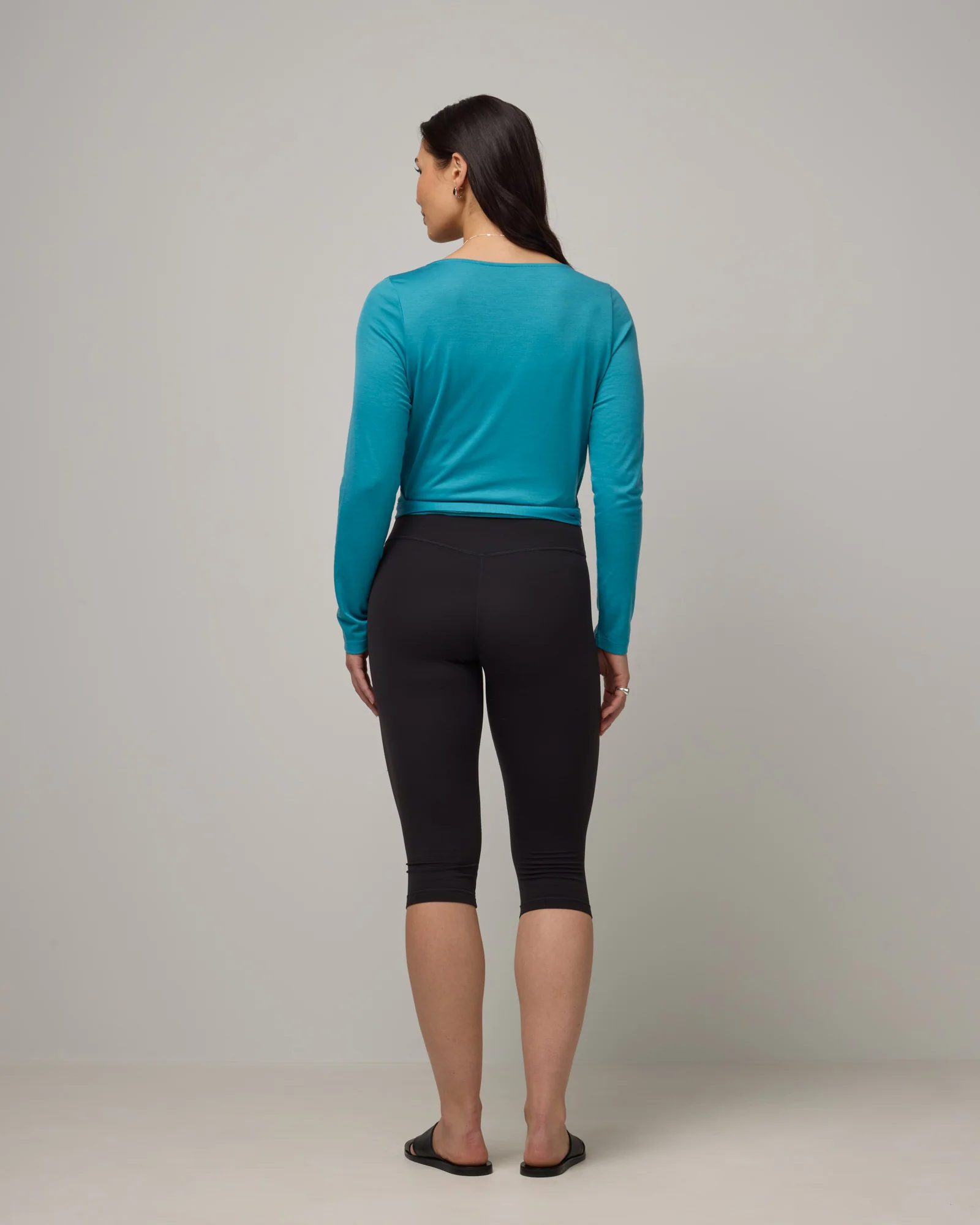 Natalia Wrap Top - Image 4