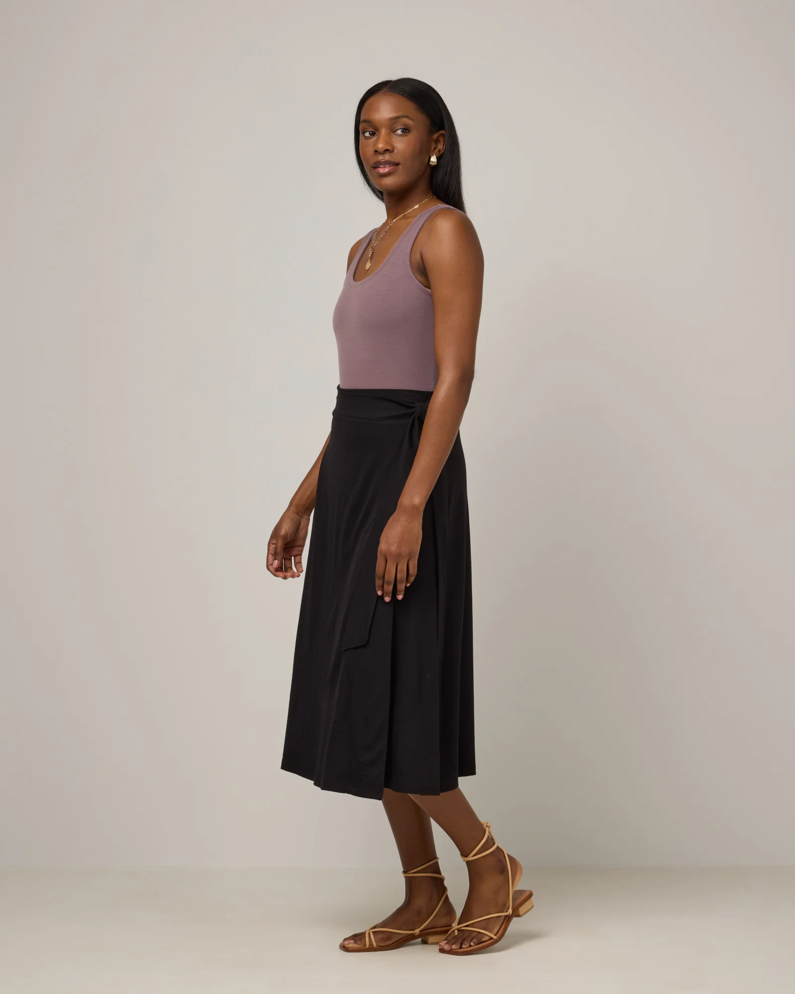 Skye Wrap Skirt - Image 2