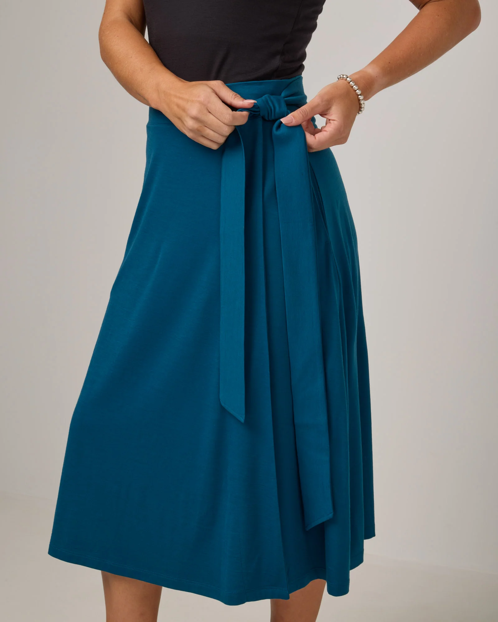 Skye Wrap Skirt