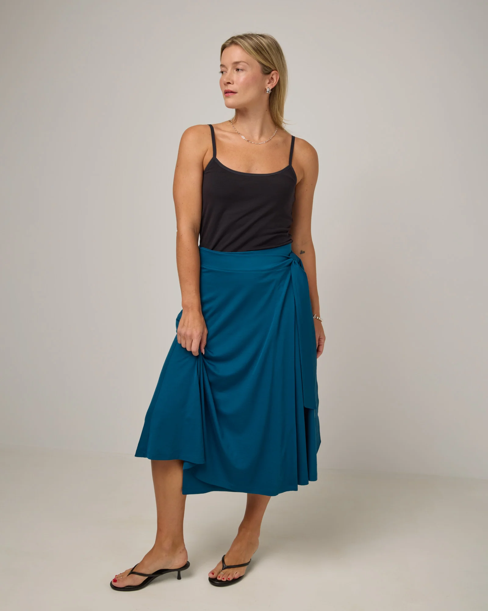 Skye Wrap Skirt - Image 2
