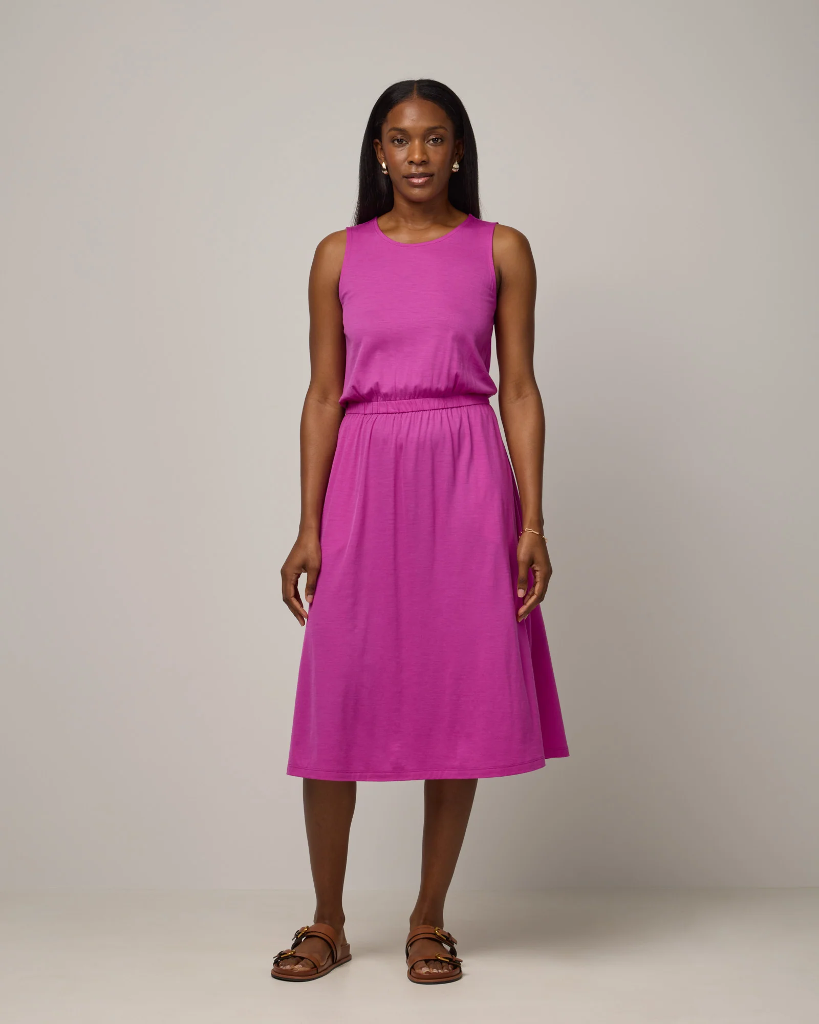 Sofia Fit & Flare Dress