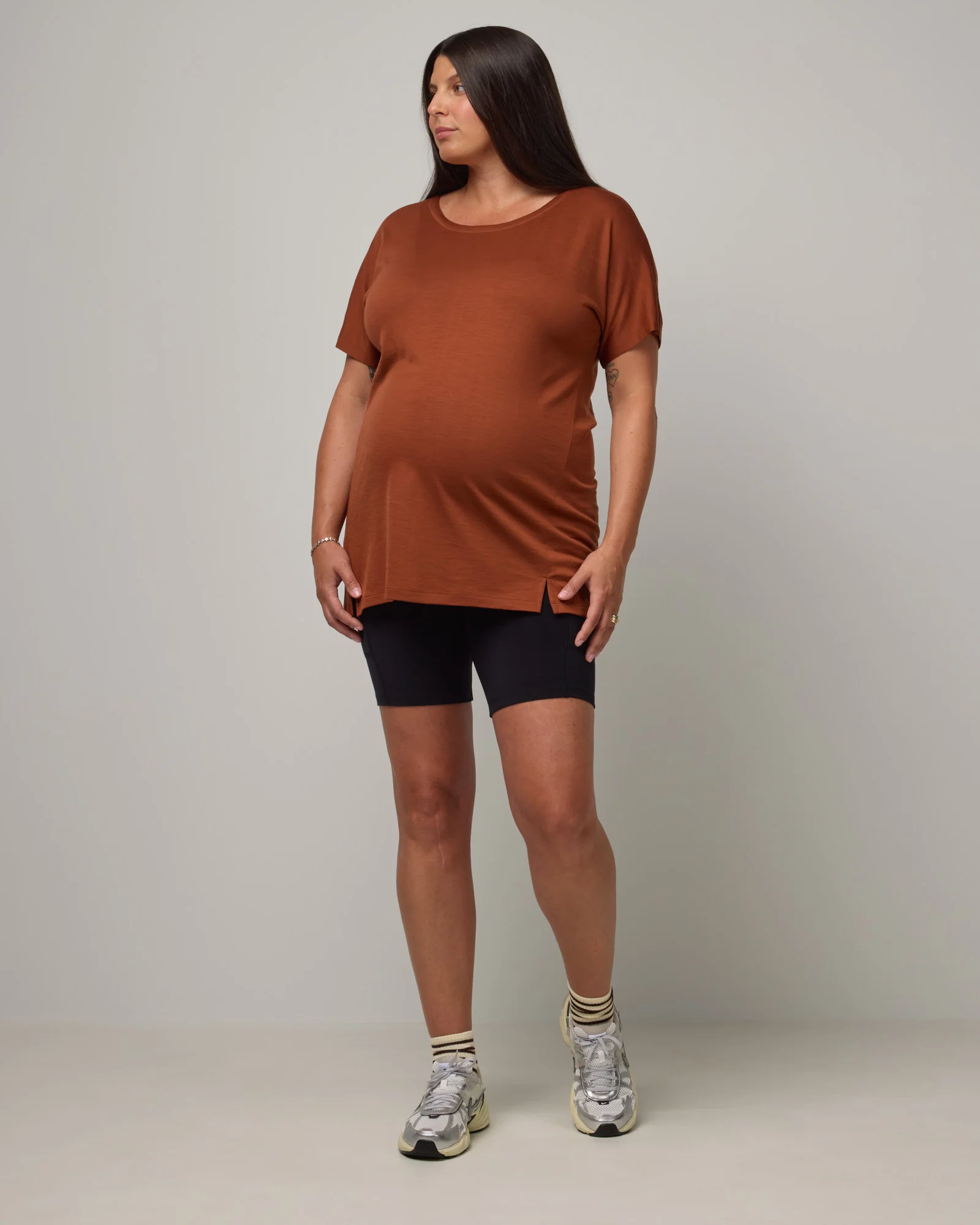 Summit Maternity Pocket BIke Short - Image 3