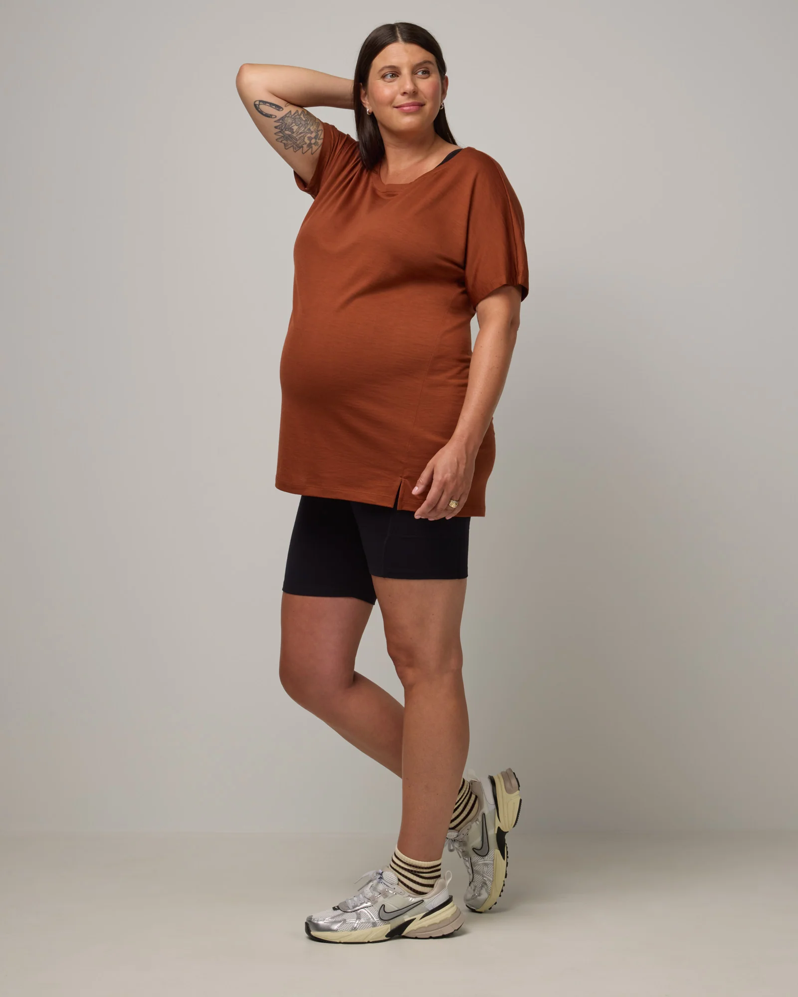 Summit Maternity Pocket BIke Short - Image 4
