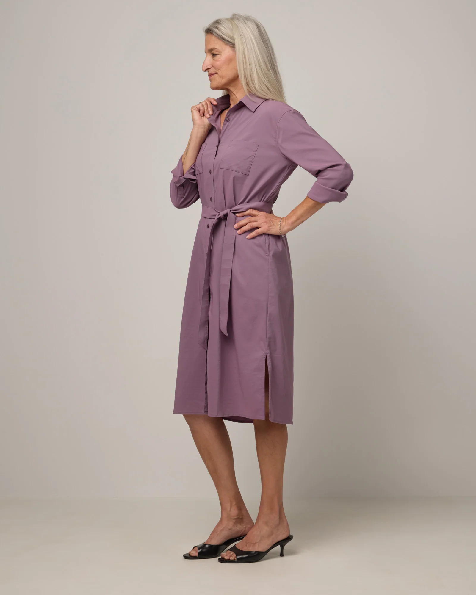Victoria Shirt Dress - Image 3