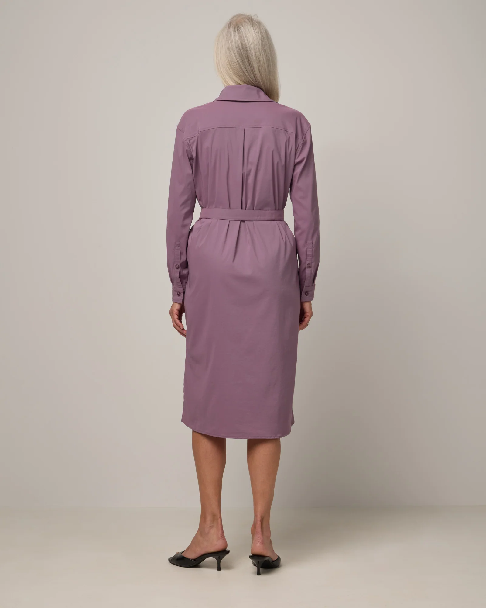 Victoria Shirt Dress - Image 4