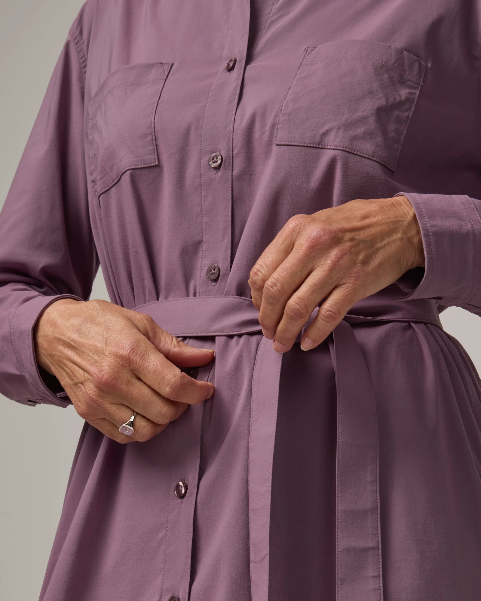 Victoria Shirt Dress - Image 5