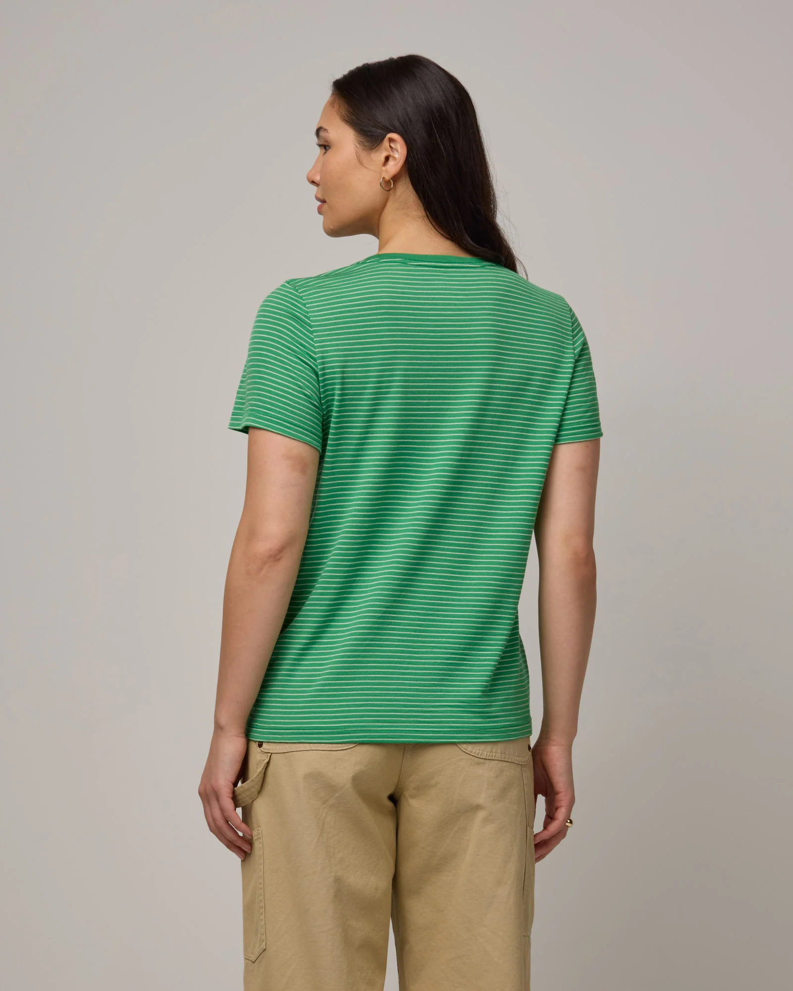 Zoe Easy Crew Neck Tee - Image 3